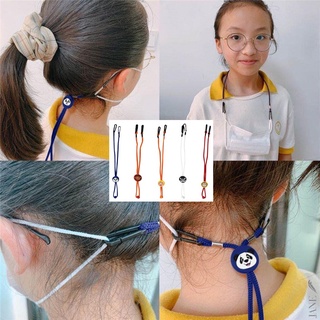 1฿ Promotion สายคล้องหน้ากาก Face Shield Chain Mask Hanging Rope Face Mask Lanyard Mask Holder Adjustable Traceless Ear Hanging Rope Two Hooks