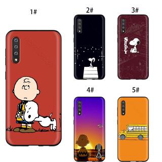 การ์ตูนเคสโทรศัพท์มือถือลายการ์ตูน Snoopy สําหรับ Samsung Galaxy A 2 J 4 J 6 Plus Core Prime J 7 Duo J 8 2018 Note 10