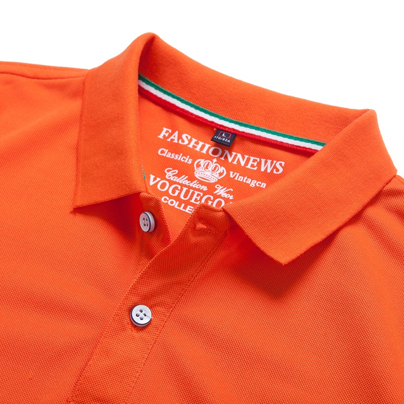 ชุดทำงาน  Polo Shirts Custom Logo Printing/embroidery 100 Polyester Breathable Male Polo Employee Polo Shirt Uniform To #4