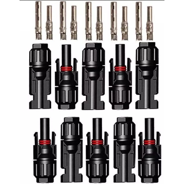 ข้อต่อpv MC4 1000v  คุณภาพสูงI