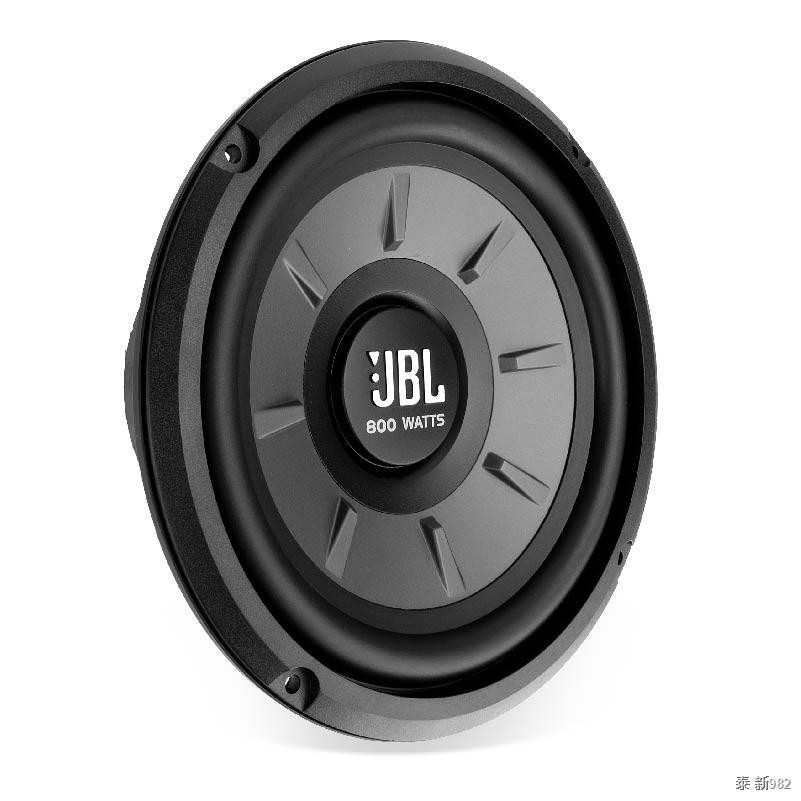 JBL STAGE810 เครื่องเสียงรถ ลำโพงรถยนต์ ซับวูฟเฟอร์ ดอกซับ8นิ้ว โครงเหล็กปั๊ม วอยซ์เดี่ยว