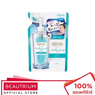 BIFESTA Cleansing Lotion Sebum (Refill) ที่เช็ดเครื่องสำอาง 270ml