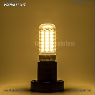 [ZSHOP] E27 E14 7W 9W 12W 15W 20W 25W 5730 SMD หลอดไฟ LED ข้าวโพด สีวอร์มไวท์