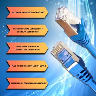 สายแลน XLL Network cable CAT7 SFTP  ความยาว 1.5M. 3M. 5M. 10M. 15M. 20M. 30M. 50M.