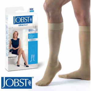 Jobst Ultra sheer 15-20 mmhg Knee ถุงน่องลดเส้นเลือดขอด