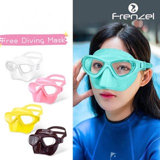 หน้ากากฟรีไดฟ์ Frenzel Freediving Mask Set