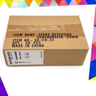 STANLEY ไขควงลองไฟ ไขควงวัดไฟ 66-119