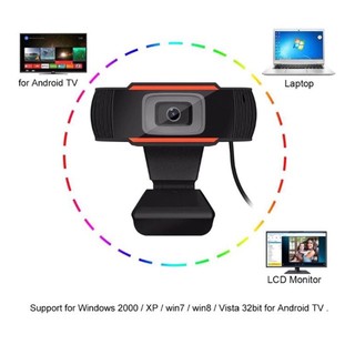 HD Webcam Support 720P 1080p Video Call Autofocus Webcams Web HD for PC Laptop