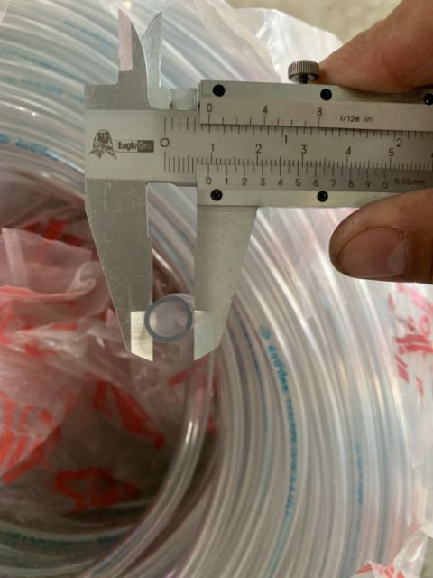 สายยางใส 5/16 หรือ 2หุนครึ่ง ท่อน้ำไทย เมตรละ 8 บาท - รูปที่ 2