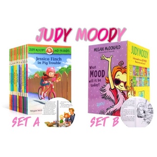 หนังสือวรรณกรรมเยาวชน ชุด Judy Moody