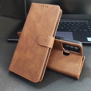 For ITEL P37 PU Wallet Card ที่วางขาตั้ง ITEL Vision 2S กรณี Back Cover ซองหนังพลิก