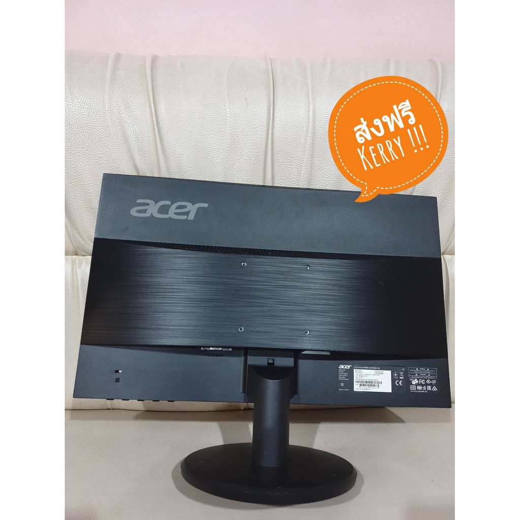 จอคอม ACER EB192Q ขนาด 18.5 นิ้ว จอคอมมือสอง ( มีขาตั้ง!!! )