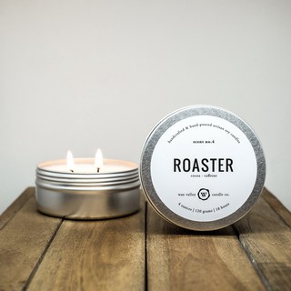 WAX VALLEY CANDLE &amp; CO. : No.4 ROASTER BLEND TRAVEL TIN