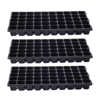 Papamami Nursery Tray ถาดเพาะชำ 50หลุม 3อัน