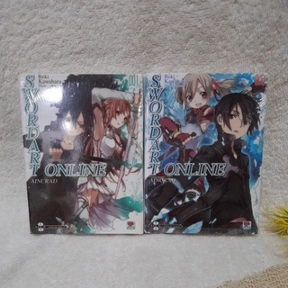 [ Light Novel ] SWORDART ONLINE (ขายแยกเล่ม)