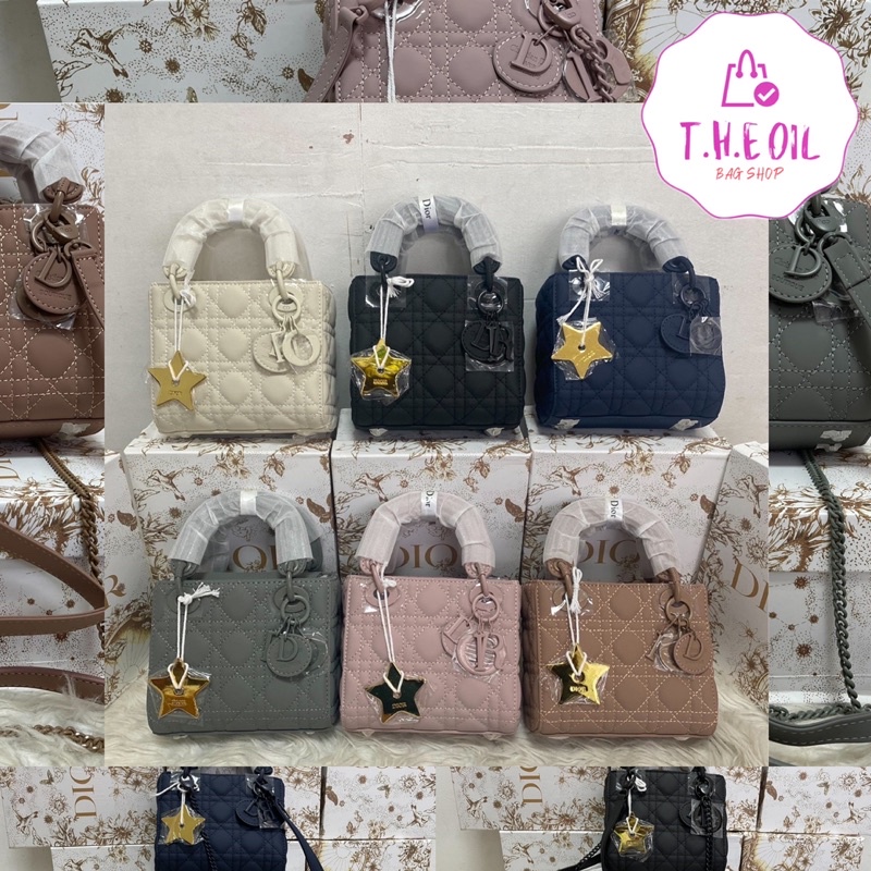 [The.OiL] พร้อมส่งจ้า กระเป๋าสะพายข้างได้ถือได้ Size 7”/8” นิ้วงานสวยมากแม่ (Best Seller)