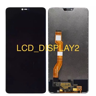 LCD Touch Screen OPPO F7/A3 +ดำ