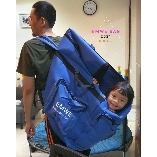 Delivery Cargo Backpack Delivery กระเป๋าจัมโบ้ Gojek Go ส่ง Post Package สั่งซื้อส่งอาหารออนไลน์