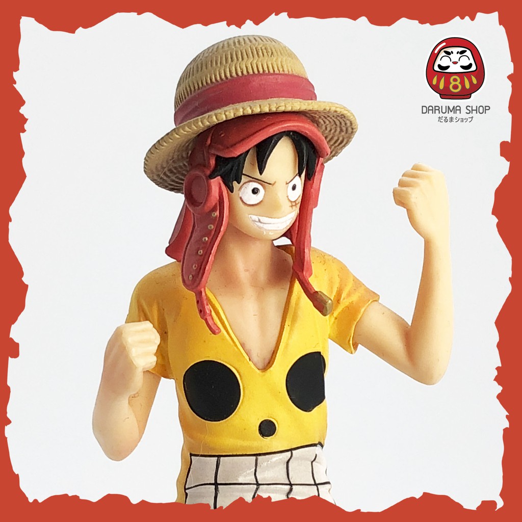 (พร้อมส่ง) ฟิกเกอร์ วันพีช One Piece โมเดลลูฟี่ luffy one piece งานแท้ ของสะสม มือ 2 เหมือนใหม่ ฟิกเ