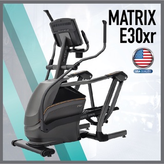 เครื่องเดินวงรี Matrix Elliptical E30XR USA รับส่วนลดเพิ่ม แชท