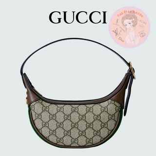 Shopee ราคาต่ำสุด 🔥ของแท้ 100% 🎁Gucci Brand New Ophidia Collection Mini Bag