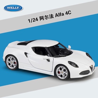 1:24 Alfa 4C [Welly]