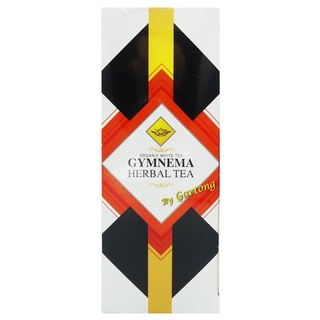 Gathong ชาผักเชียงดา ออร์แกนิค ชนิดบรรจุ 30 ซองชา Organic Gymnema Tea with Stevia (30 tea bags) (60g)