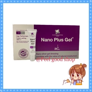 (เจล หมดอายุ 09/2028 ) นาโนพลัสเจล Nano plus gel (20g) ใช้ได้กับแผล ปลอดภัย ไม่มีสารอันตราย (ลอตผลิตเดือน 03/260925)