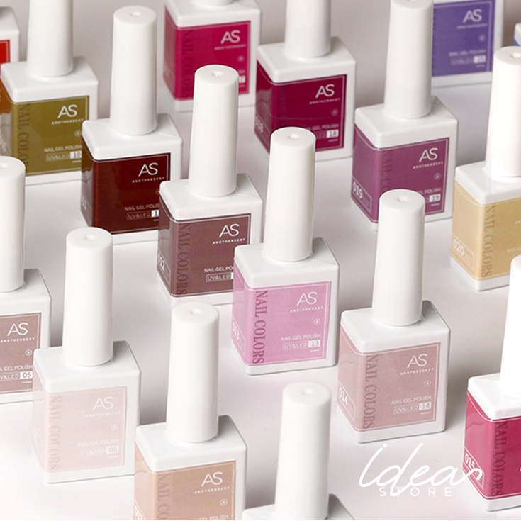 สีเจล AS ยกเซ็ต 48 สี 3 ขวด พร้อมชาร์ต Ximan Series ขวดใหม่ น่ารัก ...