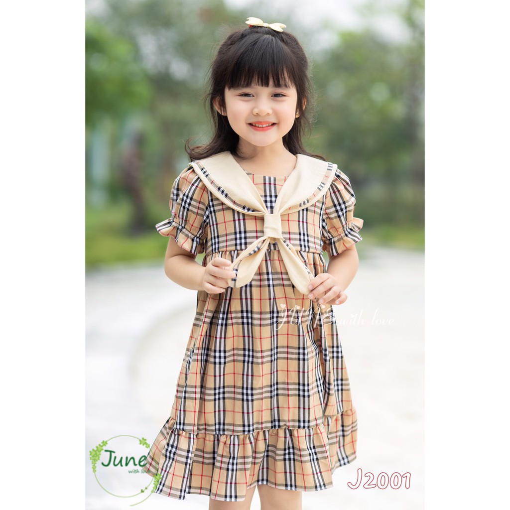 Cool Product] Super cute baby girl summer burberry dress mxUe | Shopee  Thailand