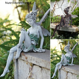 [NutriliteMelting1] รูปปั้นเรซิ่น รูปนางฟ้า สําหรับตกแต่งสวน [TH]