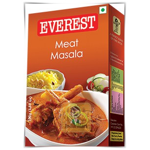 เครื่องแกงกะหรี่เนื้อ (Meat Masala) - Everest (100 กรัม / Grams)