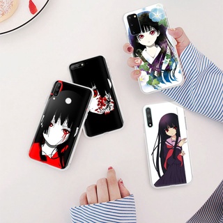 Ml-128 เคสโทรศัพท์มือถือนิ่ม แบบใส พิมพ์ลาย Hell Girl สําหรับ VIVO Y22s Y16 Y02S Y02 Y01 V25 V25E X80 Pro