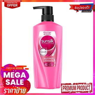 ซันซิล ครีมนวดผม สูตรผมมีน้ำหนักจัดทรงง่าย 425 มล. Sunsilk Smooth &amp; Manageable Conditioner 425 ml