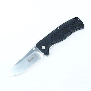 มีดพับ (pocket knife) Ganzo G722 ของแท้ เหล็ก 440C ใบมีดใหญ่ Frame lock ด้าม G10 มีดแคมป์ มีดเดินป่า EDC