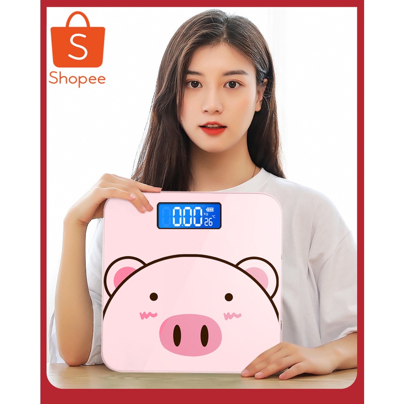 เครื่องชั่งน้ำหนัก เครื่องชั่งดิจิตอล ตาชั่งน้ำหนัก ที่ชั่งน้ำหนัก 180KG แถมถ่านAAA 2ก้อน WS2026