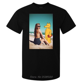 ผ้าฝ้ายแท้เสื้อยืด พิมพ์ลาย Quasimoto With Model Beach Madlib Mf Doom Unseen แฟชั่นฤดูร้อน สําหรับผู้ชายS-4XL