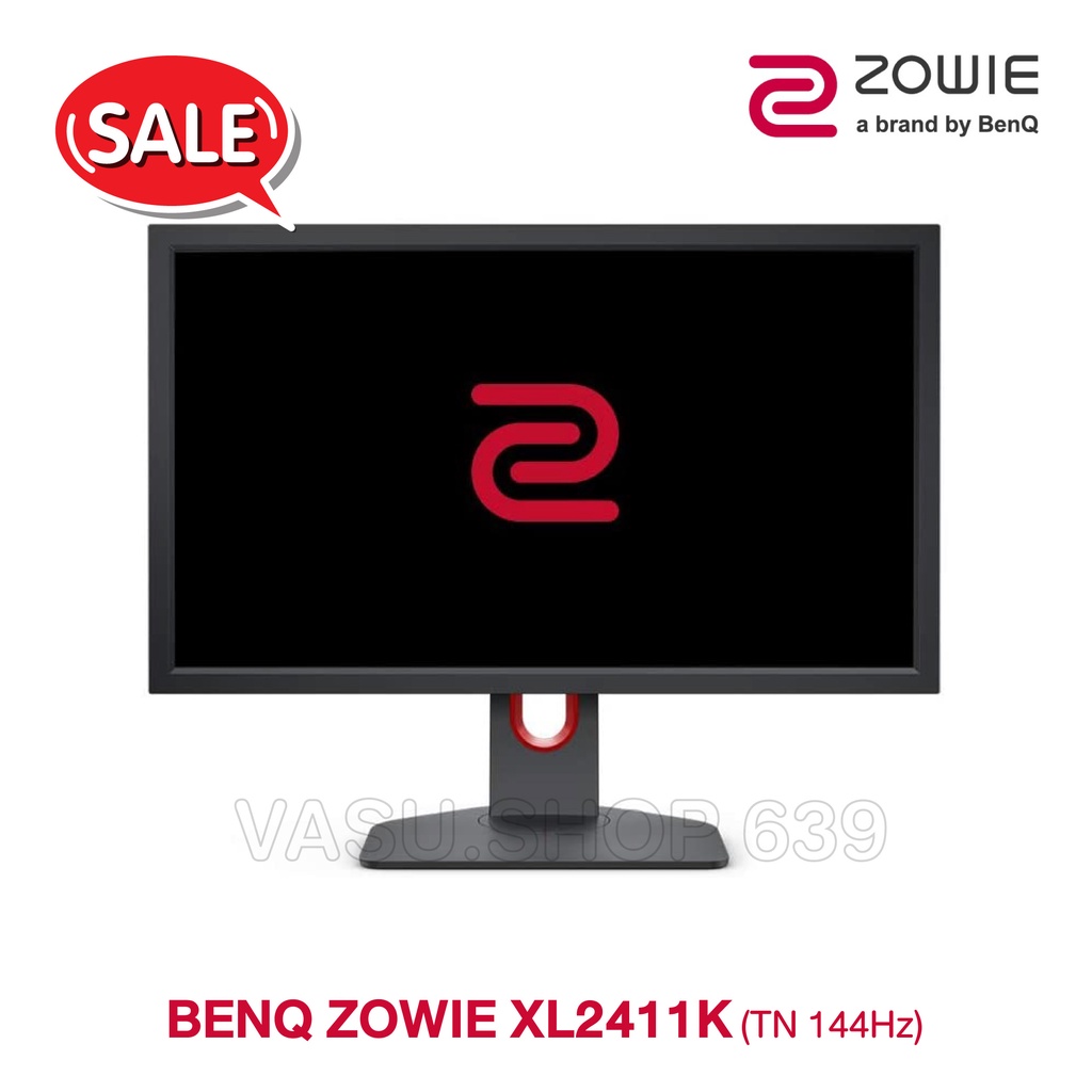 BenQ ZOWIE XL2411K 144Hz DyAc จอเกม 24 นิ้ว e-Sports Monitor