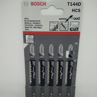 ใบเลื่อยจิ๊กซอ BOSCH (T144D) 1 แผง