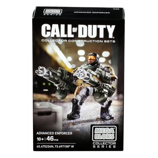 Mega Construx Call of Duty Advanced Enforcer Figure