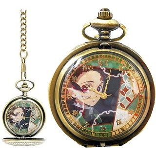 Kimetsu no Yaiba Pocket Watch ~ Kizuna no Wa ~ ลายทันจิโร่