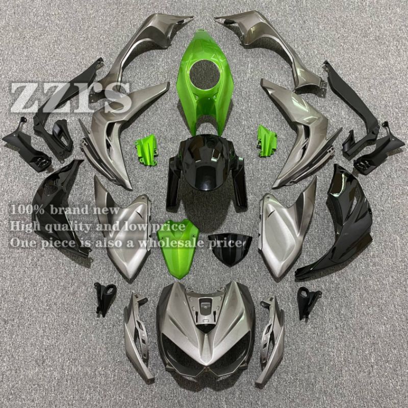Z1000/2014-2019ชุดแฟริ่ง Kawasaki Z1000 แยกชิ้นแฟริ่งข้างแฟริ่งหน้าแฟริ่งหลังแฟริ่งบนถังน้ำมันอกล่าง