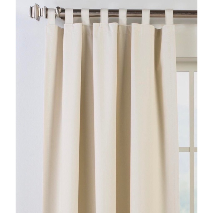 (สั่งตัด) ผ้าม่านคอกระเช้ามินิมอล สั่งตัดตามขนาดสูงสุด2.65เมตร กันแสงUV100% ผ้าม่านประตู กันแอร์ ราคา ถูกที่สุด ดีลบีเคเค แกลเลอรีภาพที่ 3