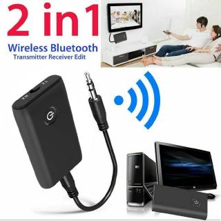 เครื่องส่งสัญญาณบลูทูธ 5 . 0 และรับสัญญาณ 2 - in - 1 wireless aux audio อะแดปเตอร์ 3 . j 1 i 5