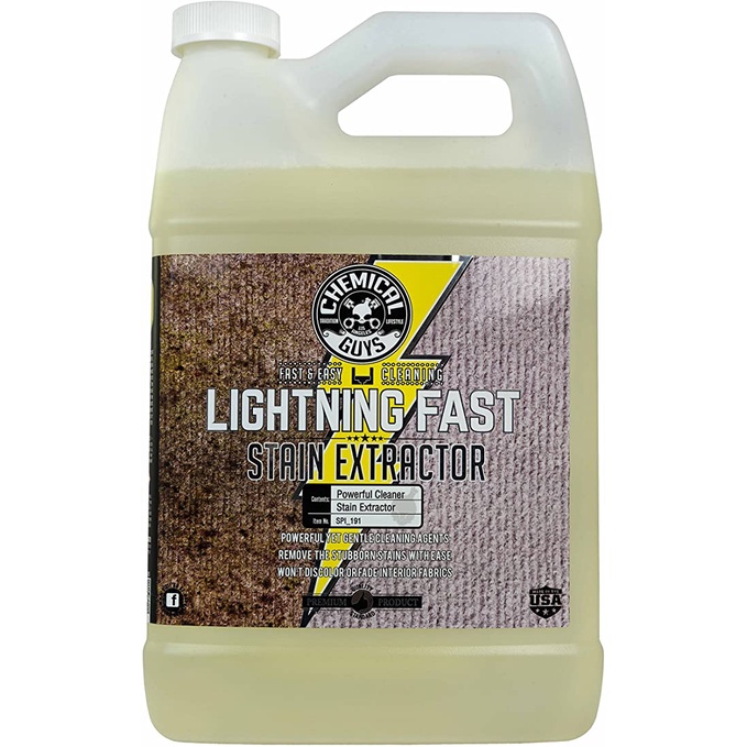น้ำยาทำความสะอาดโซฟา,เบาะผ้า,พรมChemical guys Lighting Fast
