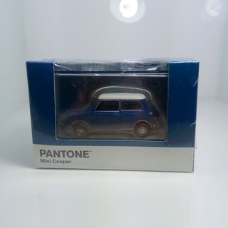 TINY CITY No. MINI541C Mini Cooper X Pantone (Blue) MINISET06