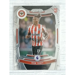 การ์ดบอล PANINI PRIZM EPL ฤดูกาล 2021 / 22 ทีมเบรนท์ฟอร์ด ( BRENTFORD )