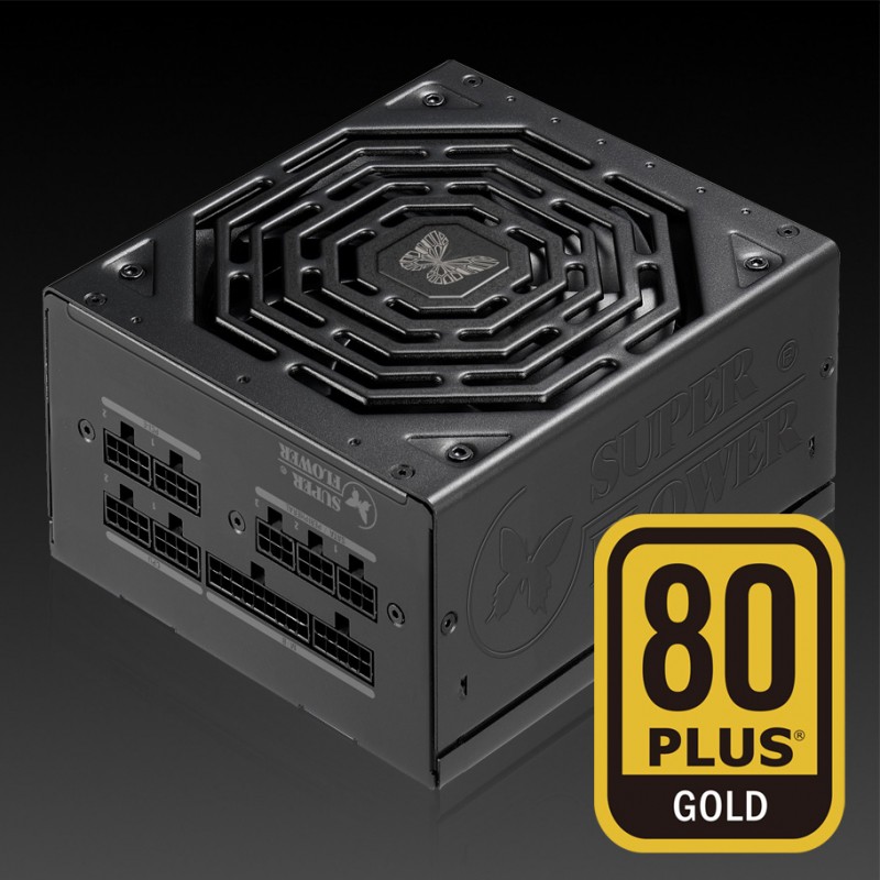 ของแท้ ประกัน7ปี Power Supply SUPER FLOWER LEADEX III GOLD 750W SF-750F14HG ของใหม่