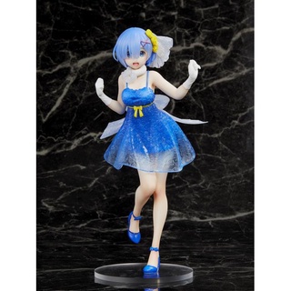 [ฟิกเกอร์แท้]​ Model Re:Zero Starting Life in Another World Rem (Clear Dress Ver.) Precious Figure ( Taito )