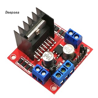 L298n Dual H Bridge DC Stepper บอร์ดโมดูลควบคุมมอเตอร์ไดรเวอร์ สําหรับ Arduino